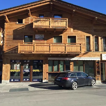Dina Apartmán Livigno